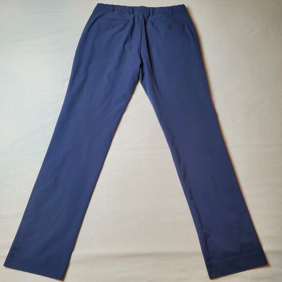 Peter Millar Men's Size 33X32 Surge Performance Trouser Navy MA22EB540FB - Picture 5 of 9